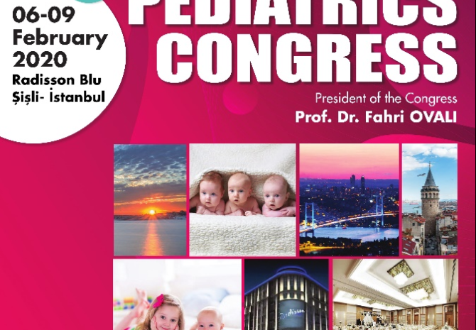 International Eurasia Pediatrics Congress (INEPCO) 6-9 February 2020