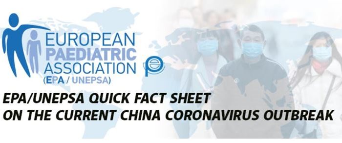 EPA/UNEPSA QUICK FACT SHEET ON THE CURRENT CHINA CORONAVIRUS OUTBREAK