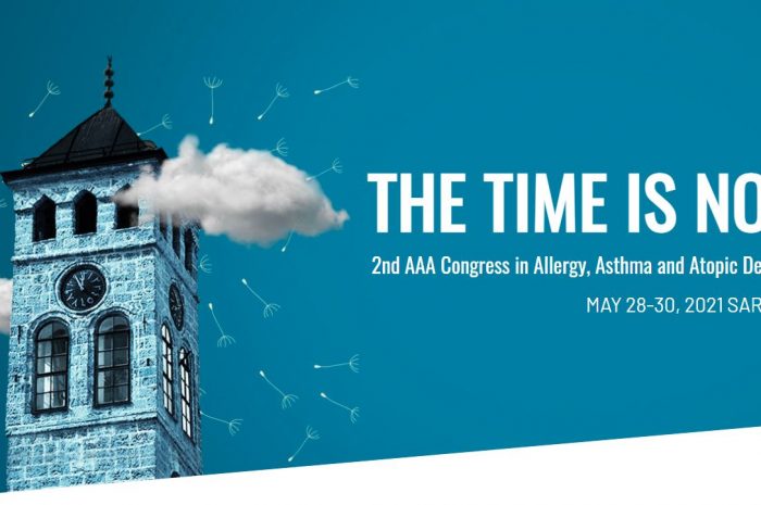 2nd AAA Congress in Allergy, Asthma and Atopic Dermatitis MAY 28-30, 2021 SARAJEVO
