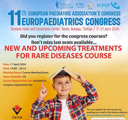 Europaediatrics Congress (EPA/UNEPSA) 17-21th April 2024